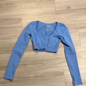 Bombshell sportswear blue long sleeve